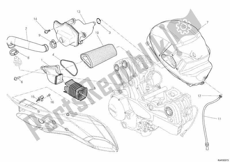 Todas las partes para Consumo de Ducati Multistrada 1200 S Sport 2012